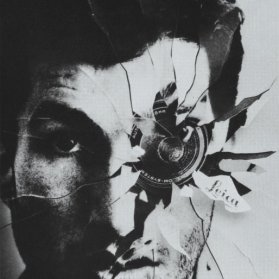 © Gücügür GÖRKAY, Self Portrait, 38.5X28.2 cm, Collage, 1991