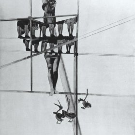 © Laszlo Moholy-Nagy, Dünya'nın Yapısı, 1927